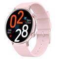 Tracker d'Activité Étanche Bluetooth Fitness GW33-SE - Rose