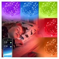 Guirlande Lumineuse à LEDs Bluetooth Imperméable - 10m