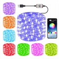 Guirlande Lumineuse à LEDs Bluetooth Imperméable - 10m