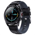 Smartwatch Bluetooth 5.0 Étanche SN88 avec Fréquence Cardiaque - Noir
