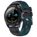 Smartwatch Bluetooth 5.0 Étanche SN88 avec Fréquence Cardiaque - Vert