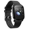 Smartwatch Étanche Bluetooth Sports CV06 - Silicone - Noir