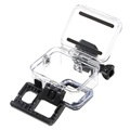 Boîtier Étanche GoPro Hero 7 White, Hero 7 Silver - Transparent