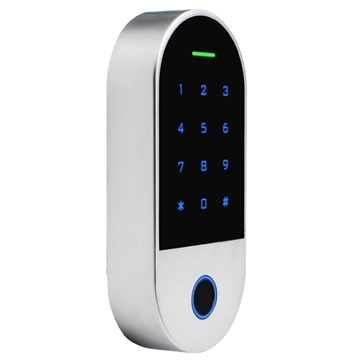 Serrure de Porte de Sécurité Étanche avec Touch ID et Clavier HF2-BT (Emballage ouvert - Excellent)