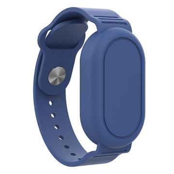 Bracelet en silicone étanche pour Samsung Galaxy SmartTag 2 Bluetooth Tracker Etui de protection