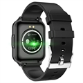 Smartwatch Étanche avec Capteur de Fréquence Cardiaque Q26PRO - Noir