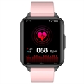 Smartwatch Étanche avec Capteur de Fréquence Cardiaque Q26PRO - Rose