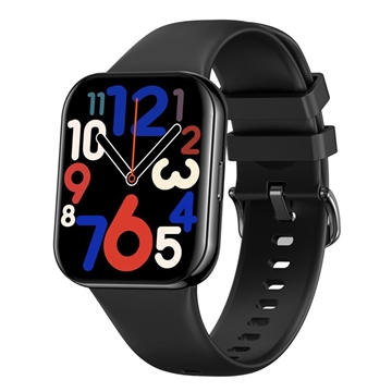 Smartwatch Étanche avec Surveillance de la Santé L29 (Emballage ouvert - Acceptable) - Noir