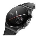 Smartwatch Étanche avec Capteur de Fréquence Cardiaque GT16 - Noir