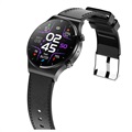 Smartwatch Étanche avec Capteur de Fréquence Cardiaque GT16 - Noir