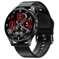 Smartwatch Étanche avec Pression Artérielle P30 - IP67 - Noir