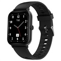 Smartwatch Étanche avec Capteur de Fréquence Cardiaque A20 Pro - Noir