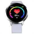 Smartwatch Étanche avec Capteur de Fréquence Cardiaque K12 - Gris