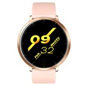 Smartwatch Étanche avec Capteur de Fréquence Cardiaque K12 - Rose Doré