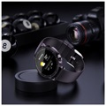 Smartwatch Étanche V23 avec Capteur de Fréquence Cardiaque - Noir