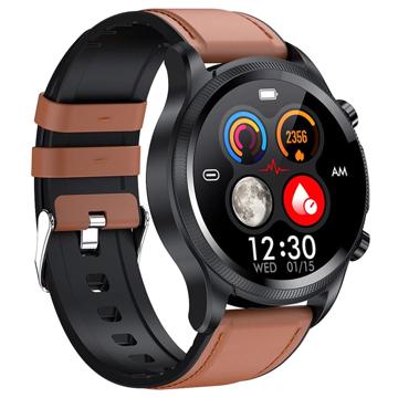 Smartwatch Lemonda Smart E12 - Bracelet Élégant - Noir