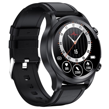 Smartwatch Lemonda Smart E12 - Bracelet Élégant - Noir