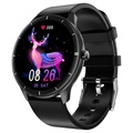 Smartwatch Sport Étanche avec Capteur de Fréquence Cardiaque MX21 - Noir