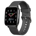 Smartwatch Sport Étanche avec Pression Artérielle Y89 - IP68 - Noir