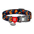 Waudog Collier pour chien en nylon avec QR Code - Taille S