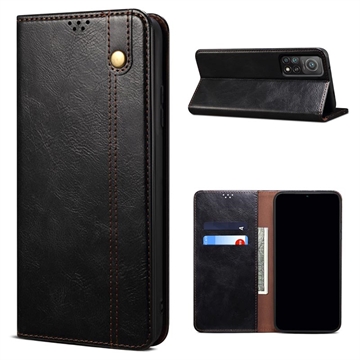Étui Portefeuille Xiaomi 11T/11T Pro Série Waxy