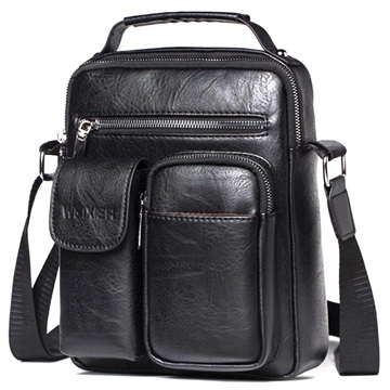 Sac à Bandoulière Universel Weixier Fashion Series - Noir
