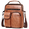 Sac à Bandoulière Universel Weixier Fashion Series - Marron Clair