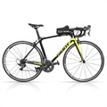 Support Vélo / Étui Universel avec Logo Réfléchissant West Biking - 6.9" - Noir
