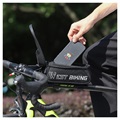 Support Vélo / Étui Universel avec Logo Réfléchissant West Biking - 6.9" - Noir