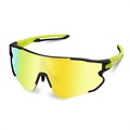 Lunettes de Soleil Sport Polarisées Unisexe West Biking - Verte