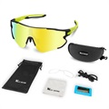 Lunettes de Soleil Sport Polarisées Unisexe West Biking - Verte