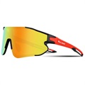 Lunettes de Soleil Sport Polarisées Unisexe West Biking - Rouge