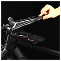 Étui de Vélo avec Support de Téléphone West Biking - 4"-6.5" - Noir