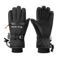 West Biking YP0211271 Gants de ski imperméables avec support tactile - S - Noir