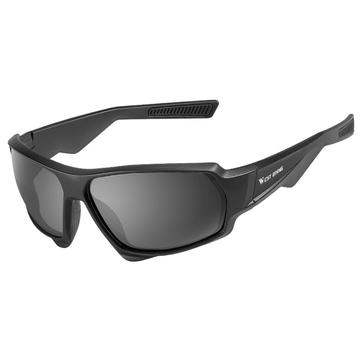 West Biking YP0703140 Lunettes de soleil polarisées sport/cyclisme UV400 - Noir