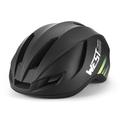 West Biking YP1602505 Casque de vélo avec. Feu arrière LED - Noir