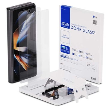 Protecteur d\'Écran Samsung Galaxy Z Fold5 en Verre Trempé Whitestone Dome Glass - 2 pièces. - Clair
