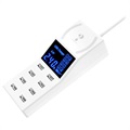 Chargeur de Bureau Win How Solution YC-CDA31 8xUSB - Blanc