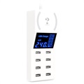 Chargeur de Bureau Win How Solution YC-CDA31 8xUSB - Blanc