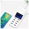 Chargeur de Bureau Win How Solution YC-CDA31 8xUSB - Blanc