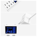 Chargeur de Bureau Win How Solution YC-CDA31 8xUSB - Blanc