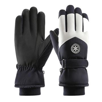 Gants d\'hiver coupe-vent à écran tactile - Homme