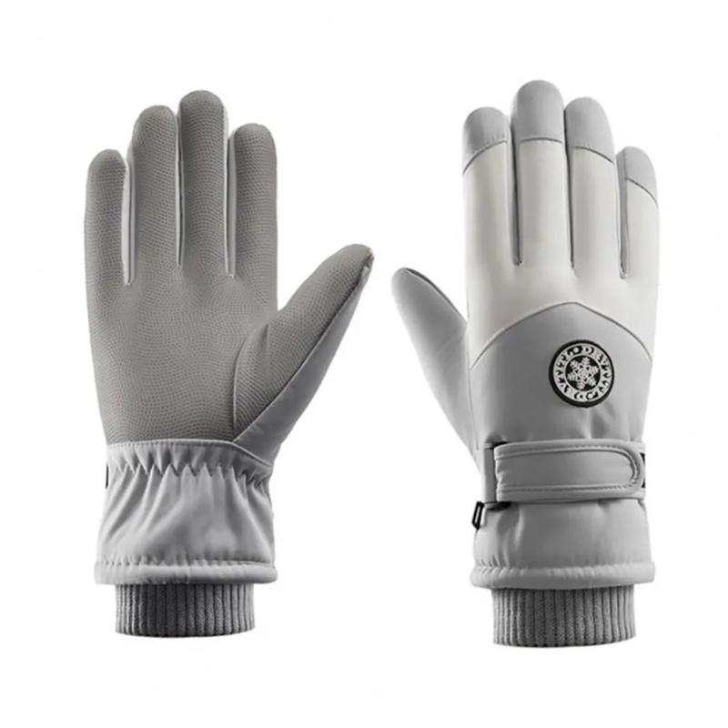 Gants D'hiver Tactiles Extra Chauds - Mélange Alpaga - Homme Et Femme - Pour Ski, Randonnée, Ville