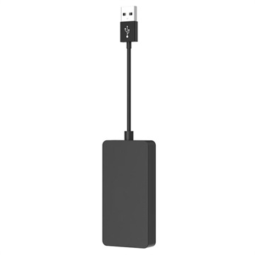 Wired CarPlay/Android Auto USB Dongle - Black