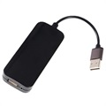 Wired CarPlay/Android Auto USB Dongle - Black