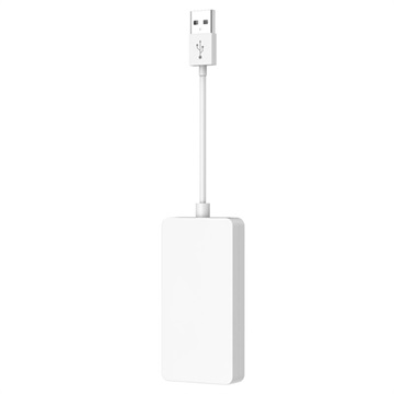 Wired CarPlay/Android Auto USB Dongle - White