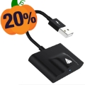 Adaptateur Sans Fil Auto Android - USB, USB-C (Emballage ouvert - Excellent) - Noir