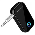 Wireless Audio Reciever BT15 - Bluetooth 5.0, 3.5mm - Black