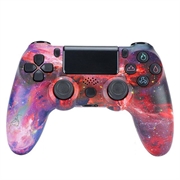 Manette de jeu sans fil pour PS4 Joystick avec haut-parleur et prise casque stéréo