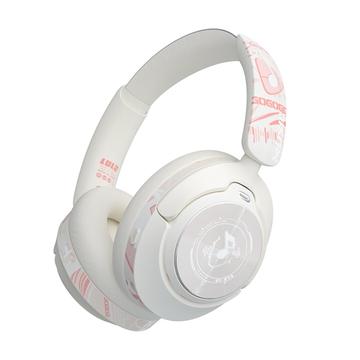 Casque de jeu sans fil avec ANC et Bluetooth 5.4 GT1 - Blanc